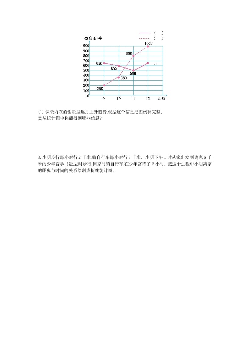图片[3]-五年级数学下册第七单元检测卷（一）-淘课榜