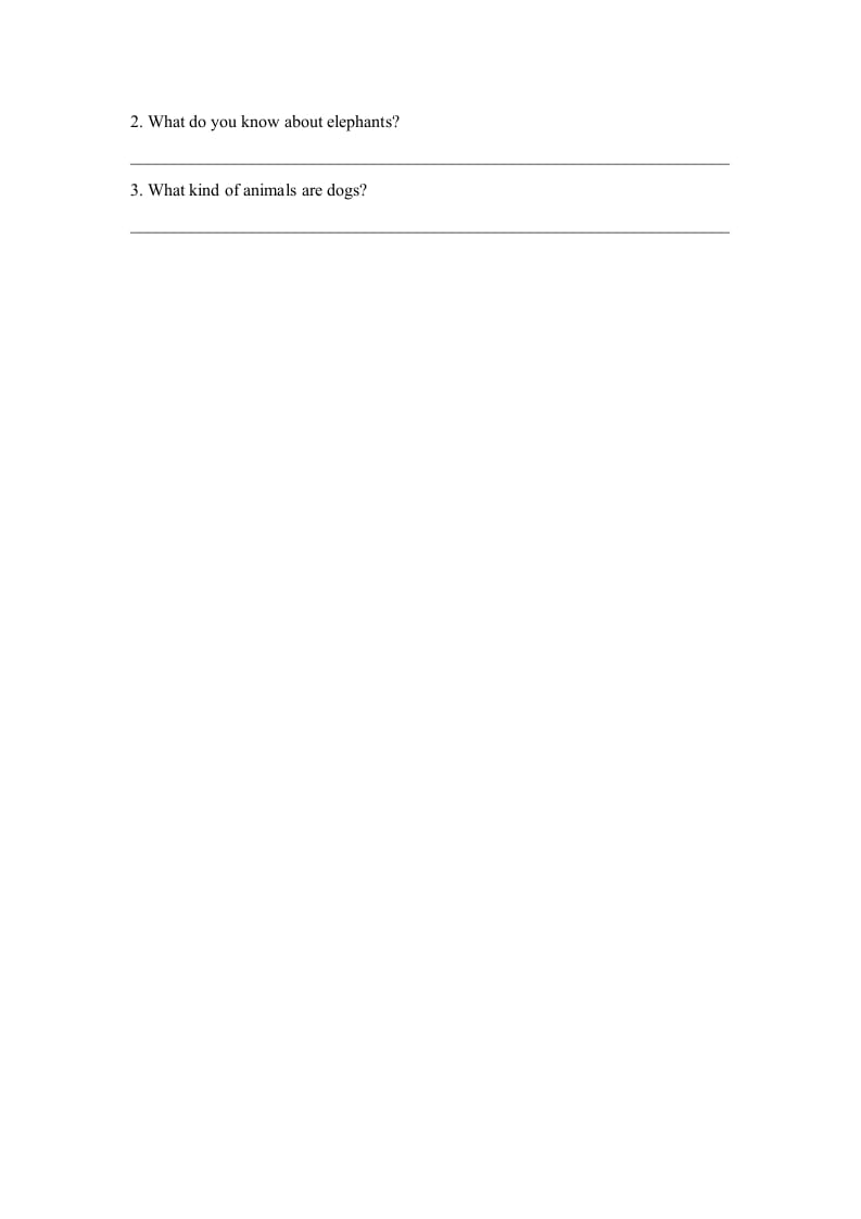 图片[2]-六年级英语上册Unit3_Lesson3课时训练（人教版一起点）-淘课榜