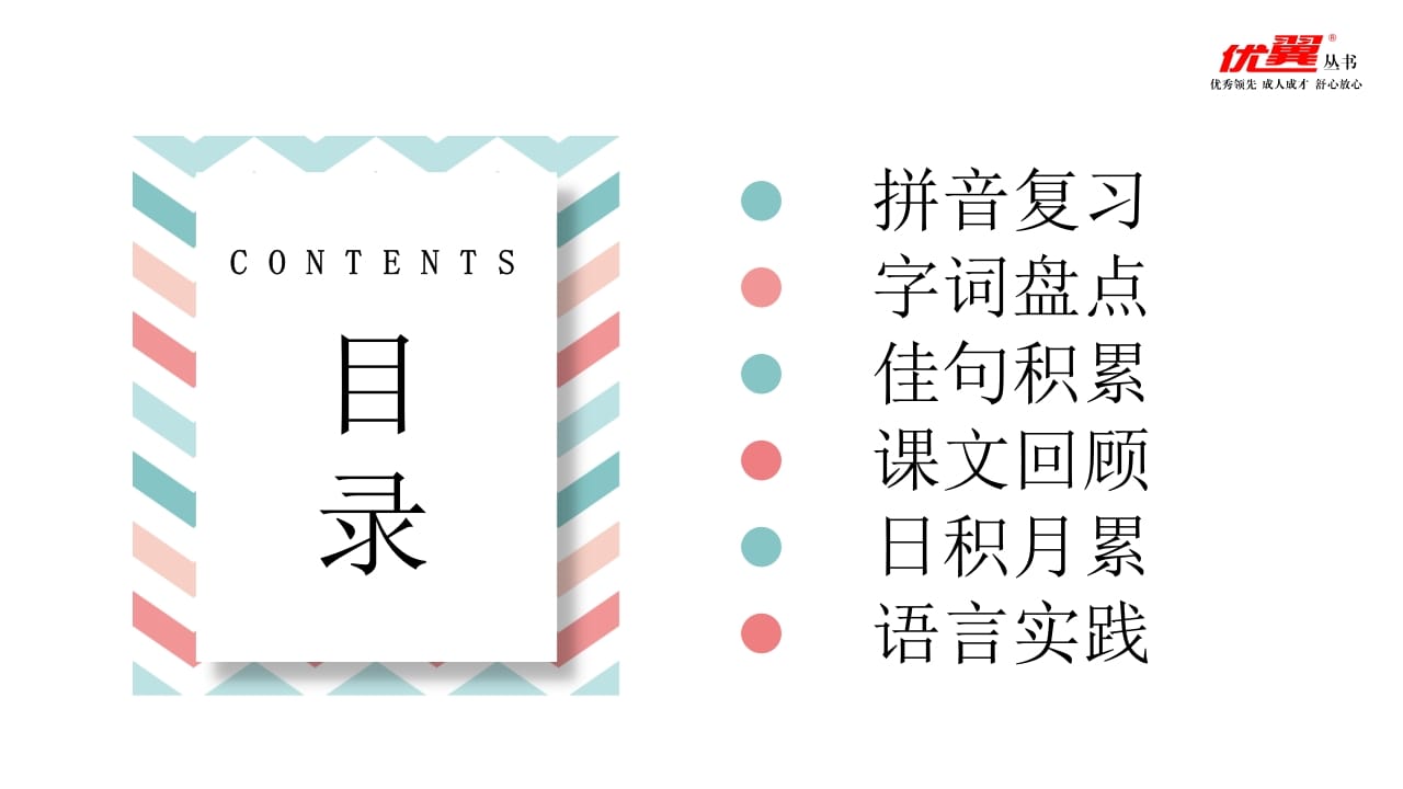 图片[2]-五年级语文上册第二单元复习课件（部编版）-淘课榜