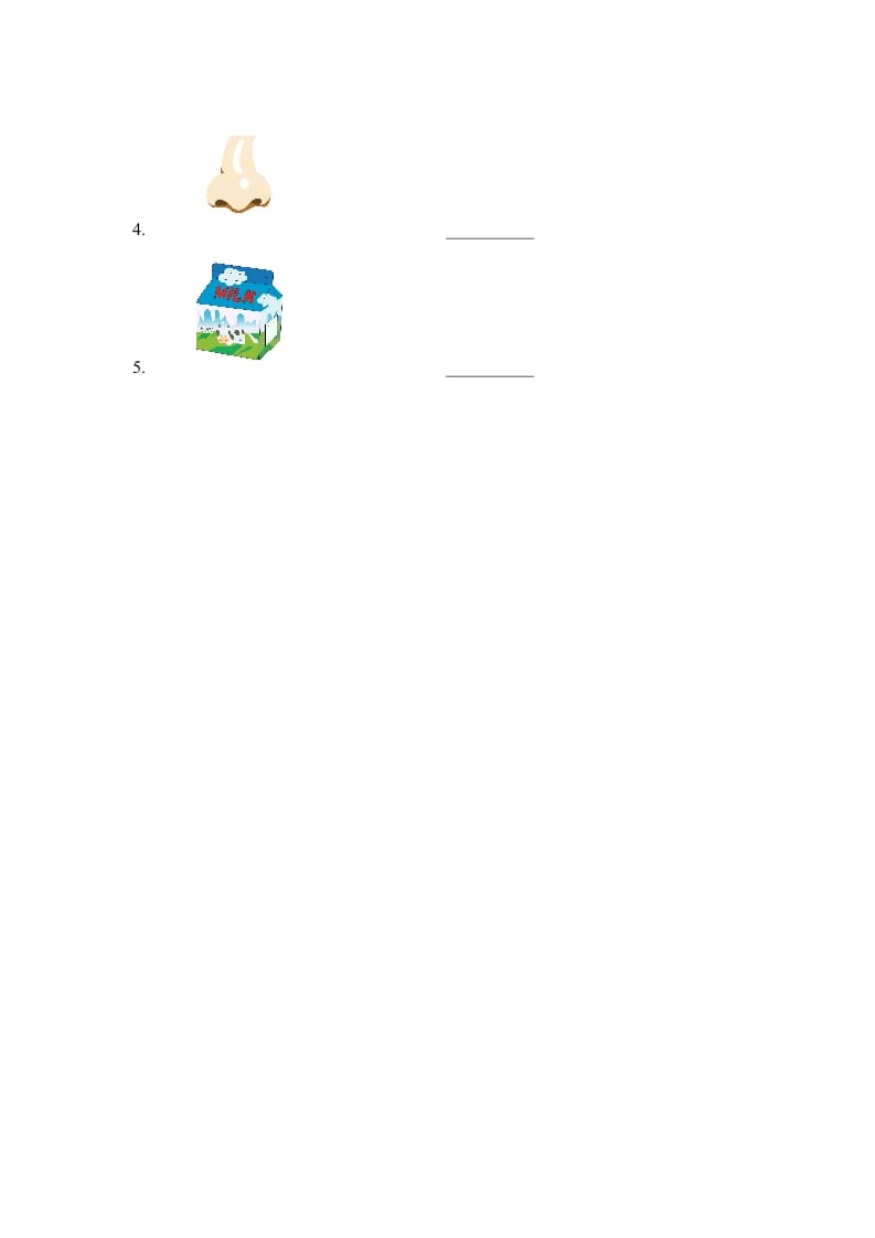图片[3]-三年级英语上册Unit4_A_Let’s_learn同步习题(4)（人教版一起点）-淘课榜