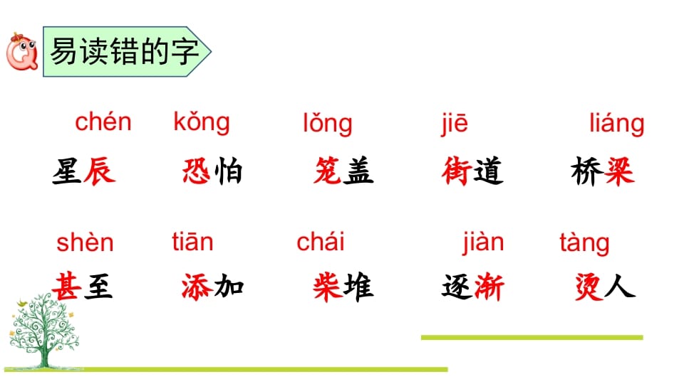 图片[3]-二年级语文上册第七单元复习（部编）-淘课榜