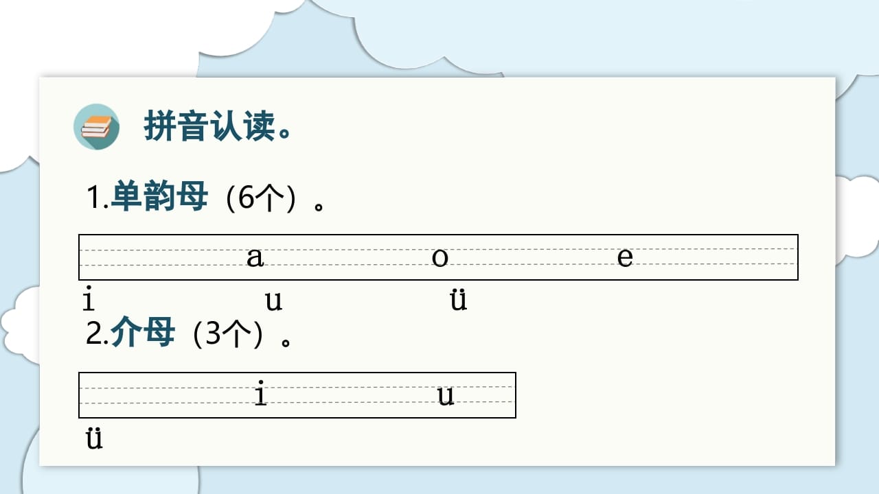 图片[3]-一年级语文上册（复习课件）第二单元（部编版）-淘课榜