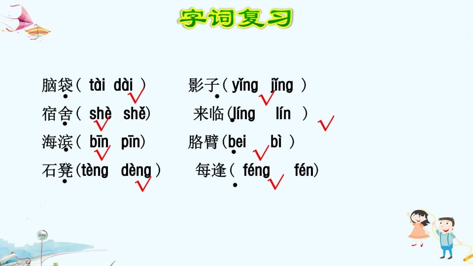 图片[3]-三年级语文上册第6单元复习（部编版）-淘课榜