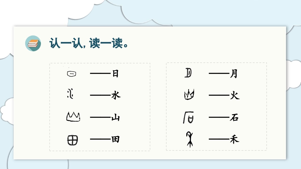 图片[3]-一年级语文上册（复习课件）第单元（部编版）-淘课榜
