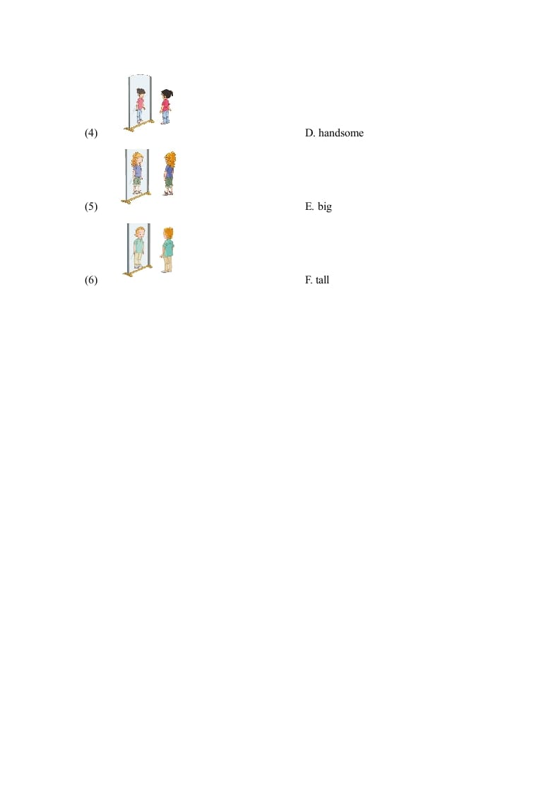 图片[2]-二年级英语上册Unit3_Lesson2课时训练（人教版一起点）-淘课榜