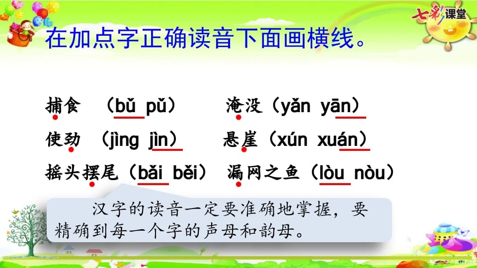 图片[2]-二年级语文上册专项12：综合练习课件（部编）-淘课榜