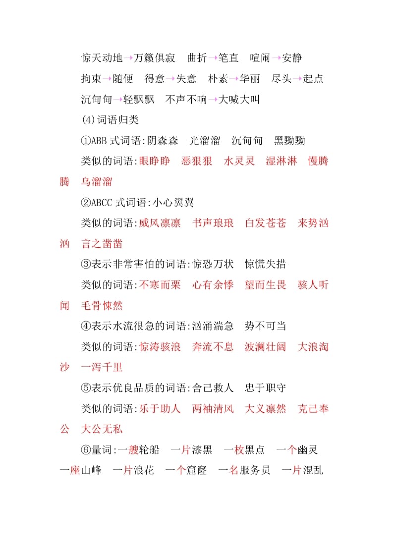 图片[3]-四年级语文下册第七单元知识小结-淘课榜