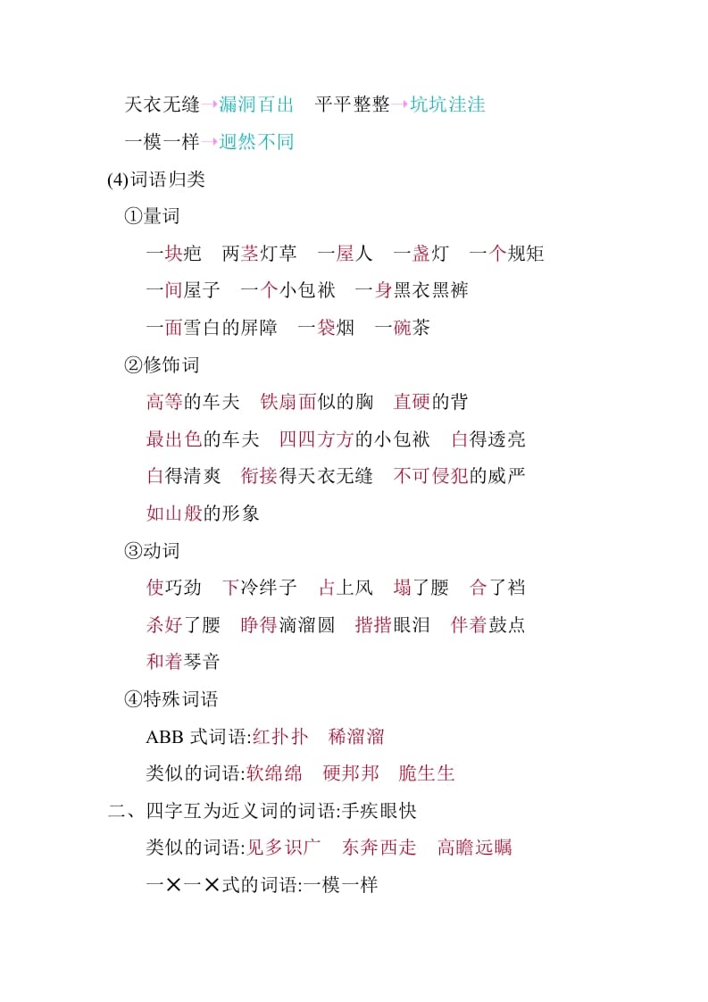 图片[3]-五年级数学下册第五单元知识小结_人教（部编版）-淘课榜