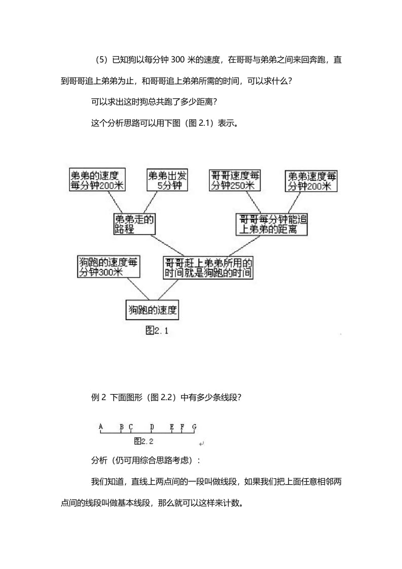 图片[2]-五年级数学下册1、顺向综合思路-淘课榜