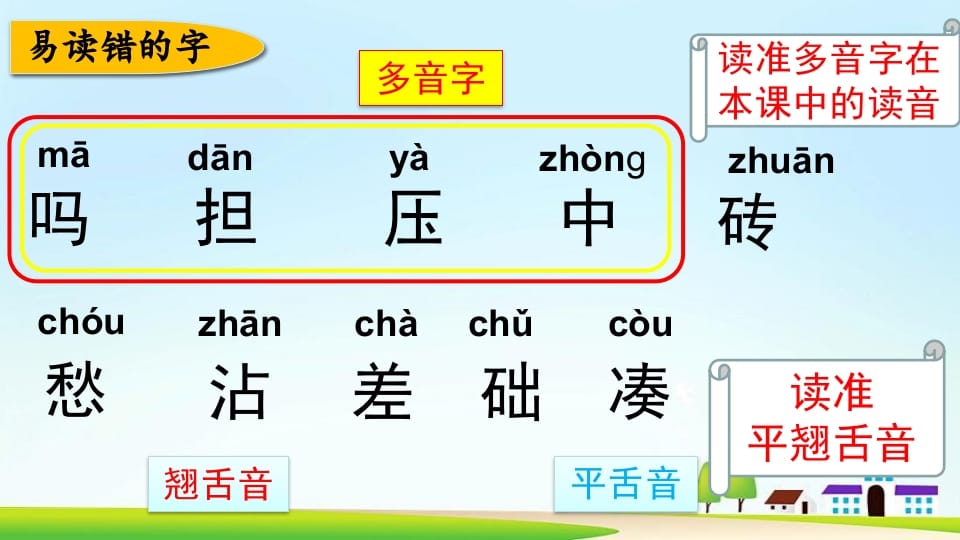 图片[3]-三年级语文上册第四单元复习（部编版）-淘课榜