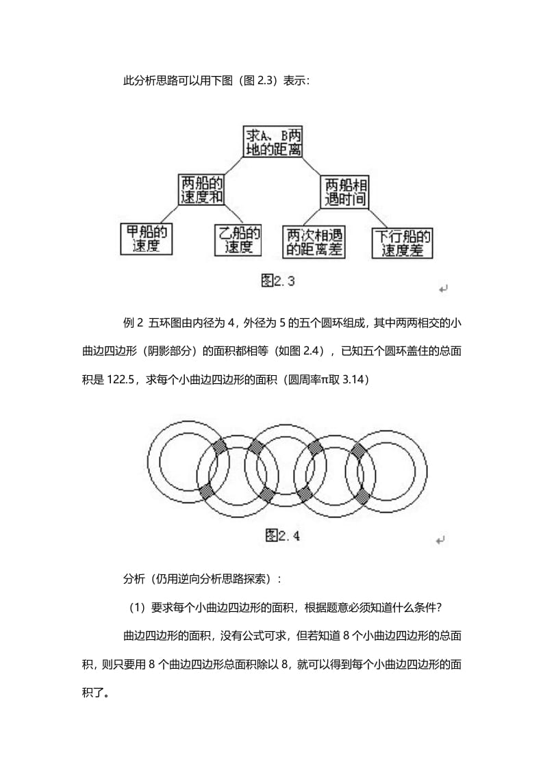 图片[2]-二年级数学下册2、逆向分析思路-淘课榜