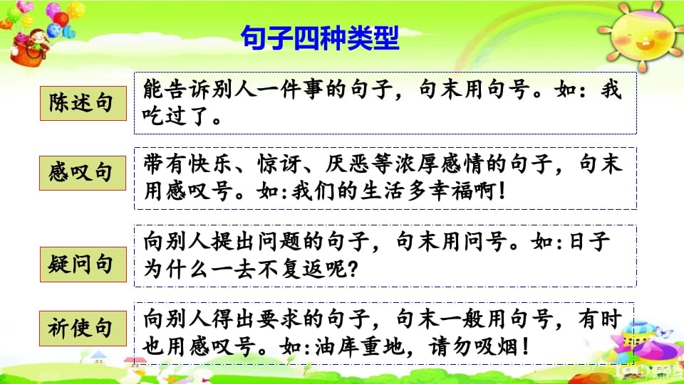 图片[2]-二年级语文上册句子专项复习（部编）-淘课榜