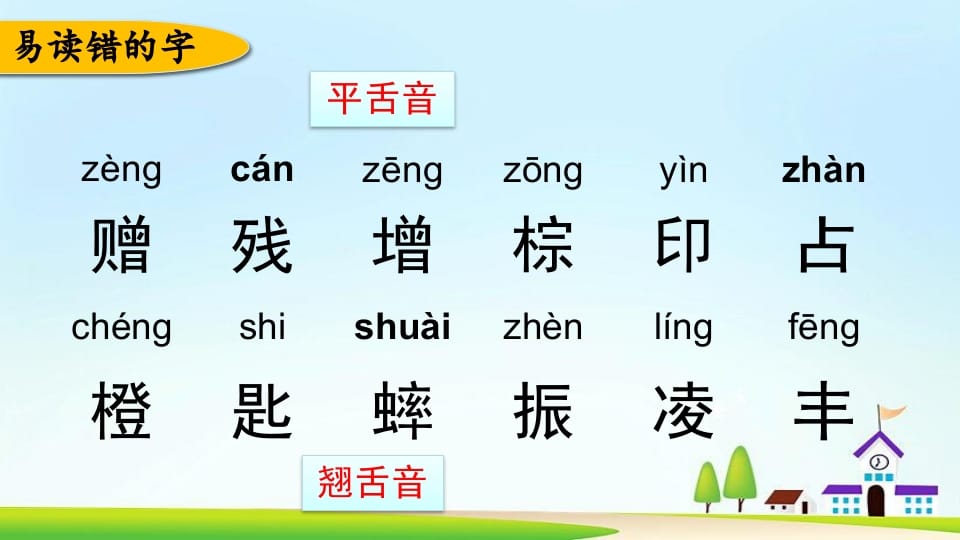 图片[3]-三年级语文上册第二单元复习（部编版）-淘课榜