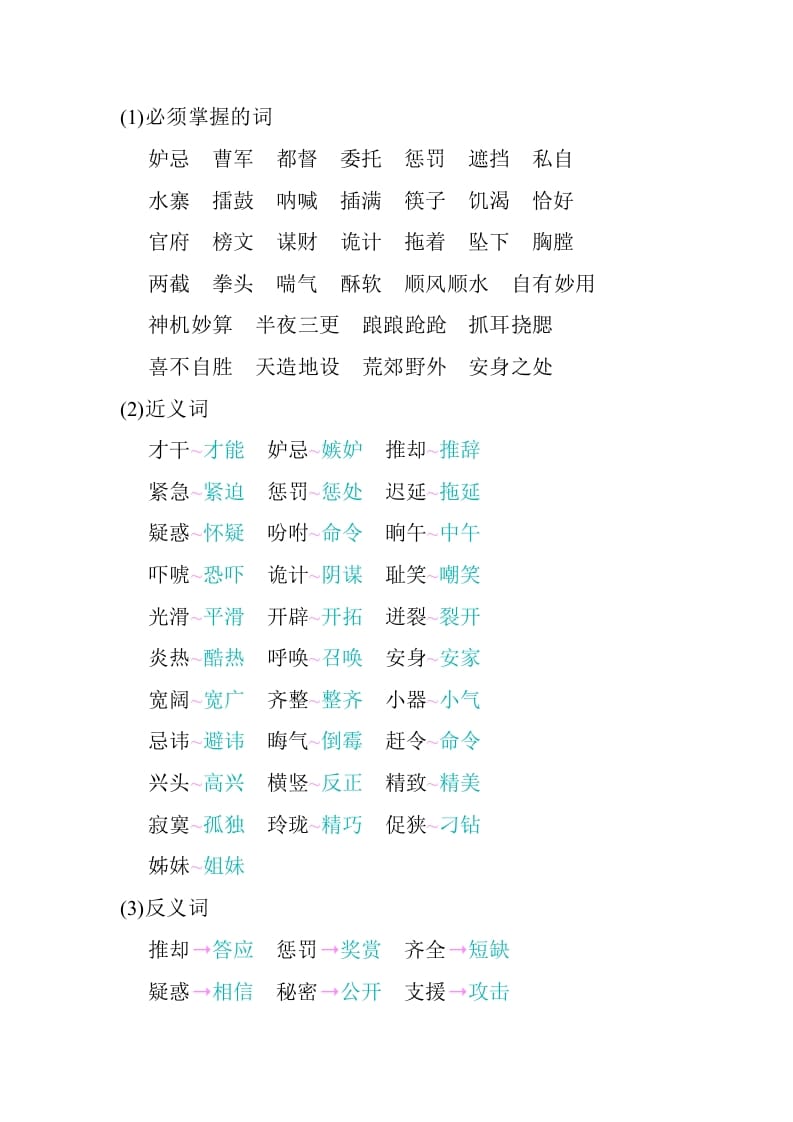 图片[2]-五年级数学下册第二单元知识小结_人教（部编版）-淘课榜